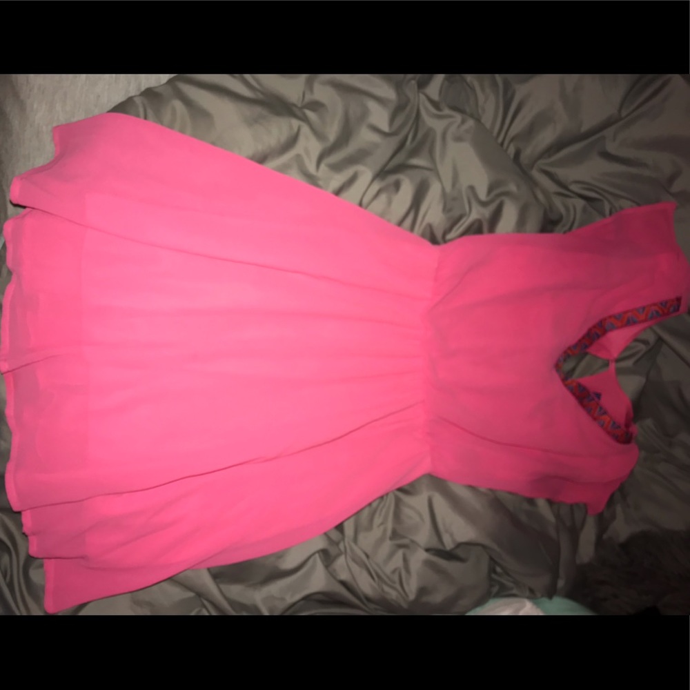 Pink dress from Francesca’s